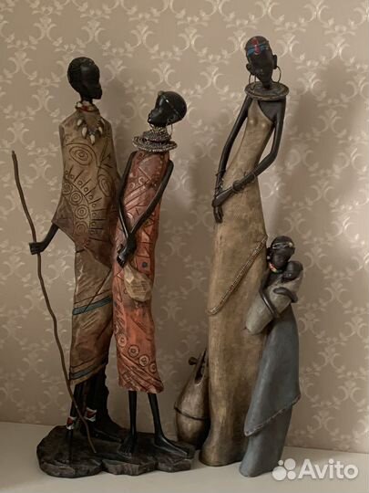 Декоративные статуэтки