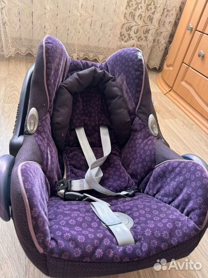 Детское автолюлька от 0