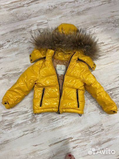 Детский зимний костюм Moncler