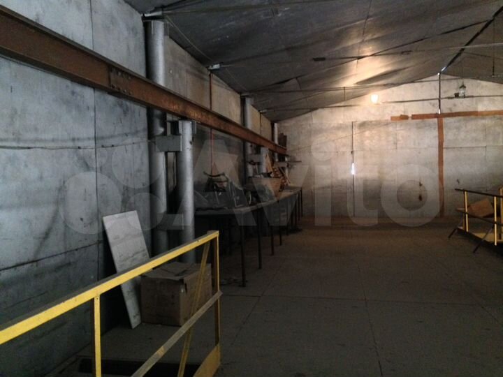 Склад холодный, 180 м² с антресолью