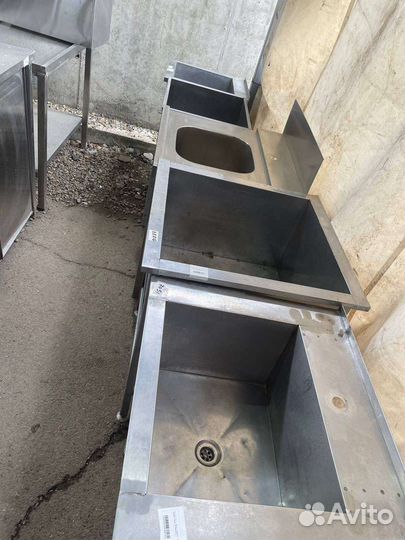 Ванны моечные