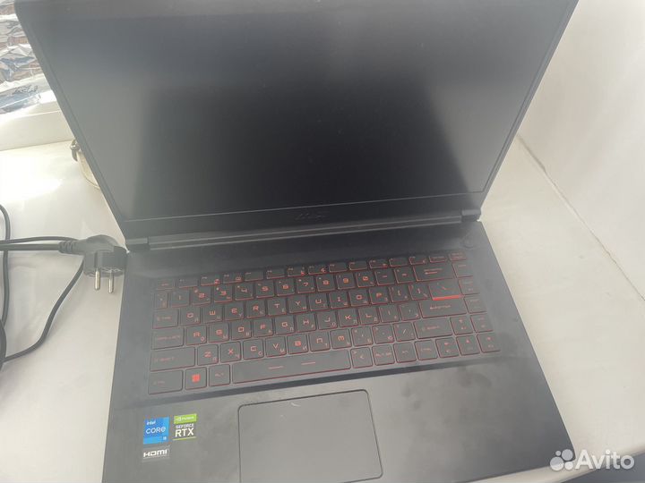 Ноутбук msi gf63 thin