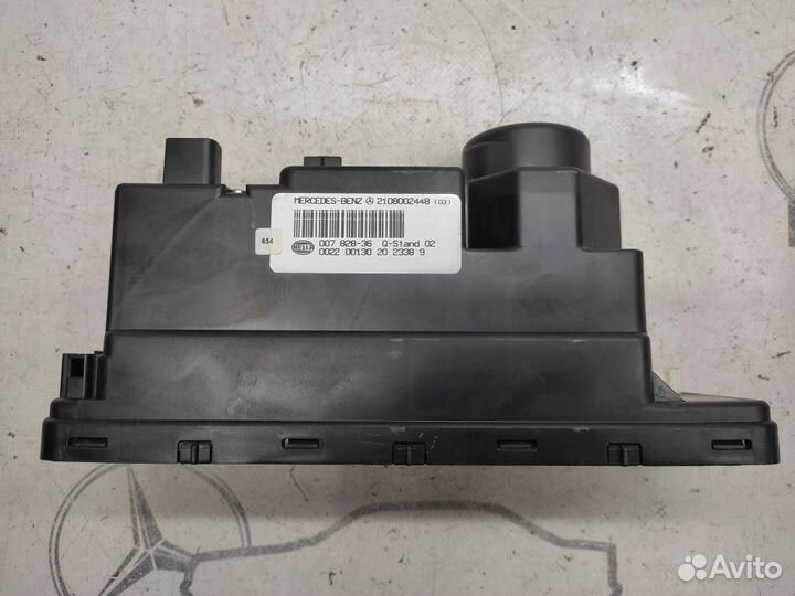 Компрессор центрального замка w210 E-class 112