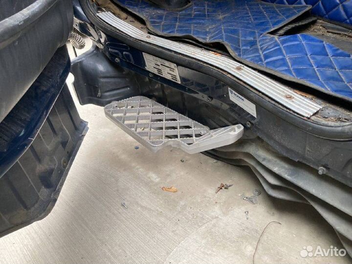 Кабина scania R420