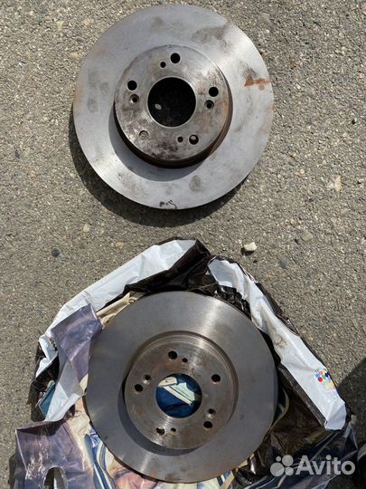 Тормозные диски Honda Accord 7 оригинал