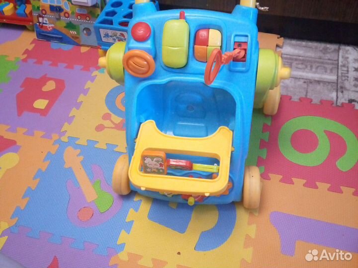 Ходунки каталка детские