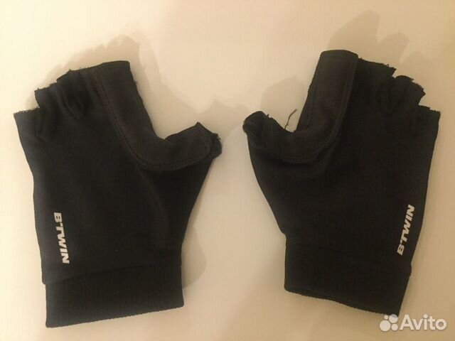 Защита перчатки новые btwin