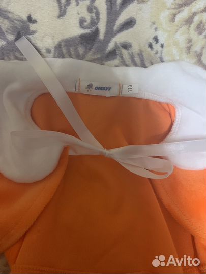 Карнавальный костюм для девочки