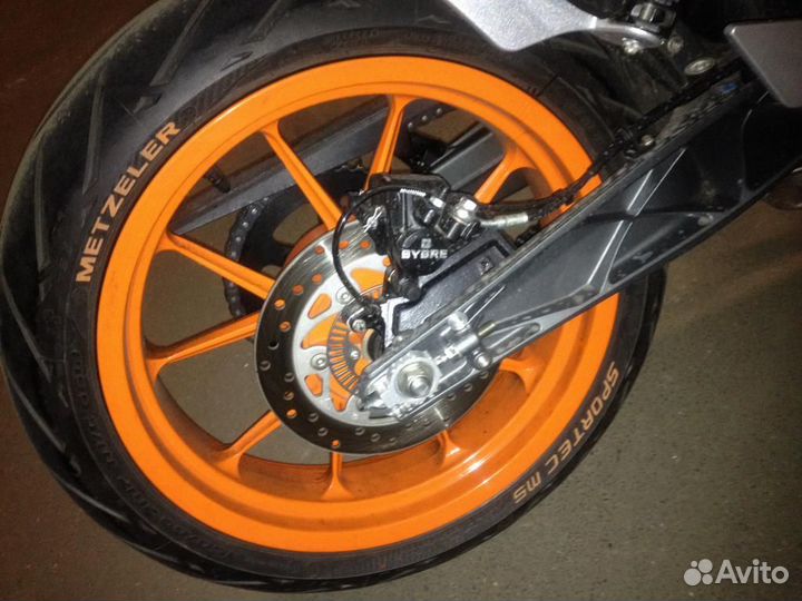 Мотошины 110 70 17+150 60 17 Metzeler Sportec M5