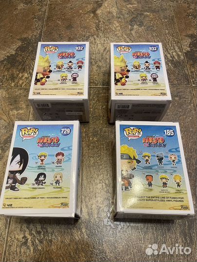 Коробка функо поп funko pop naruto orochimaru