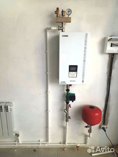 Отопление в частном доме