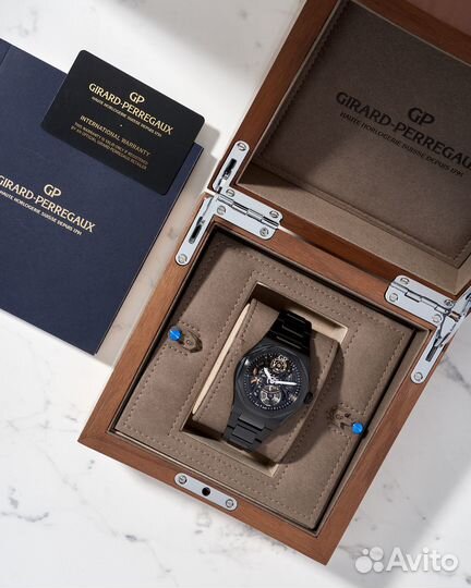 Girard Perregaux Laureato Skeleton NEW