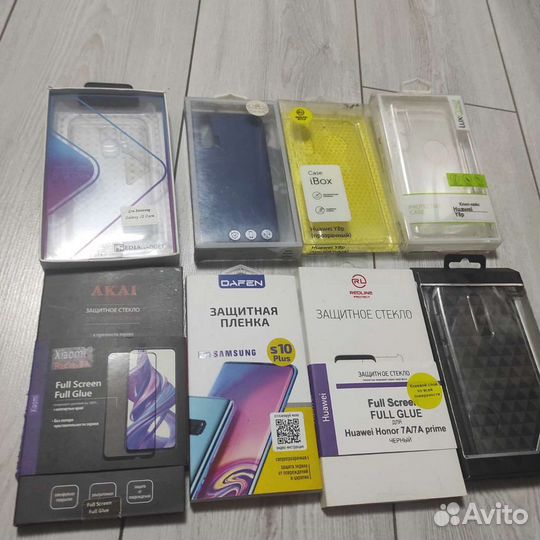 Чехлы и стекла