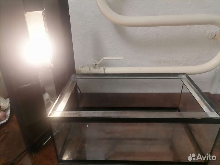 Аквариум для черепах бу