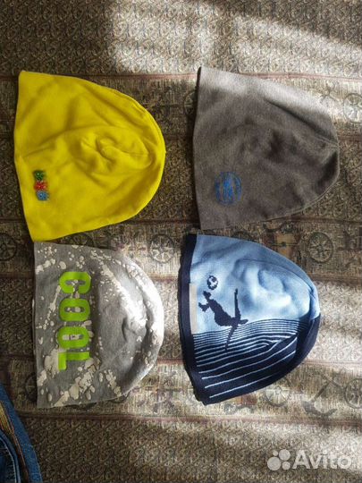 Шапка трикотажная детская 48-50