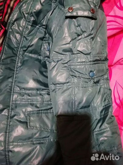 Пуховик 44-46 размер