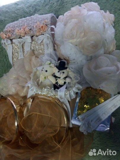 Для формления свадьбы (остаток)