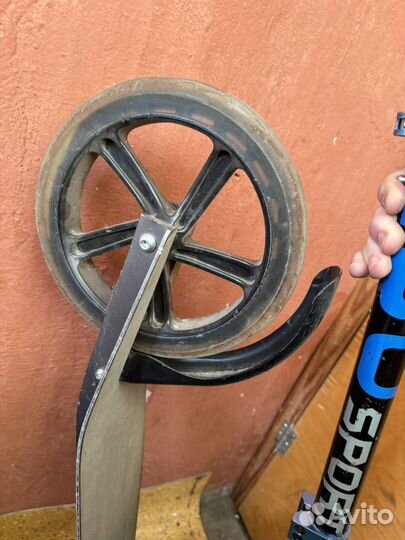 Самокат взрослый до 100 кг