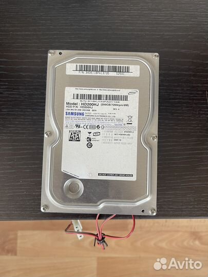 Жесткий диск Samsung 200GB