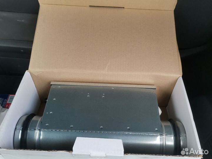 Электрический канальный нагреватель 100/0,6 новые