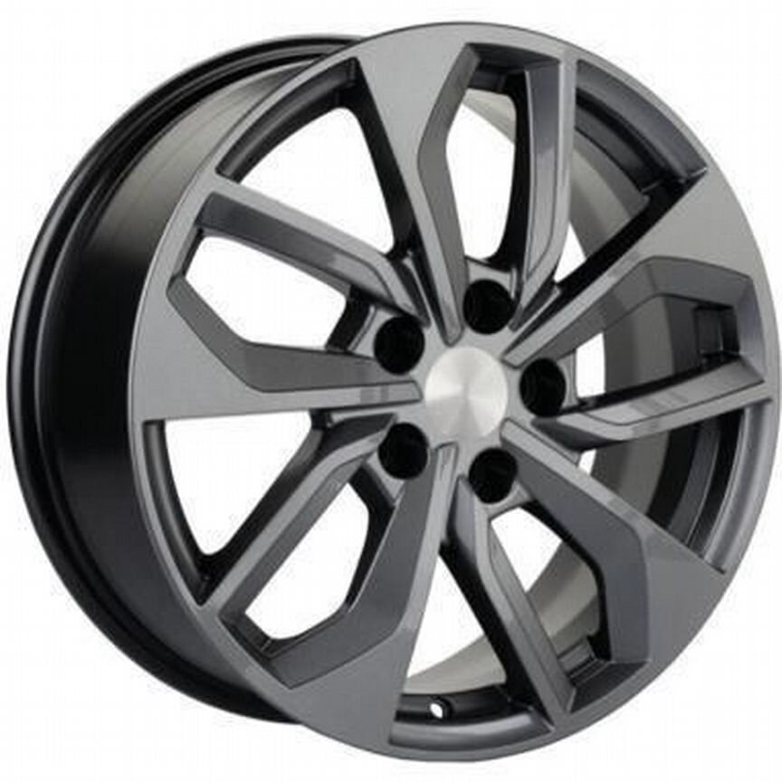 Литые диски Khomen Wheels 7×R17 5×114.3