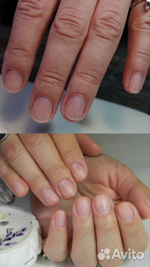 Экоглянцевание ногтей. Здоровые ногти