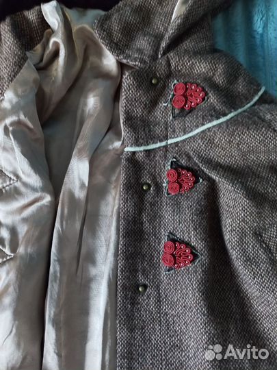 Пальто для куклы