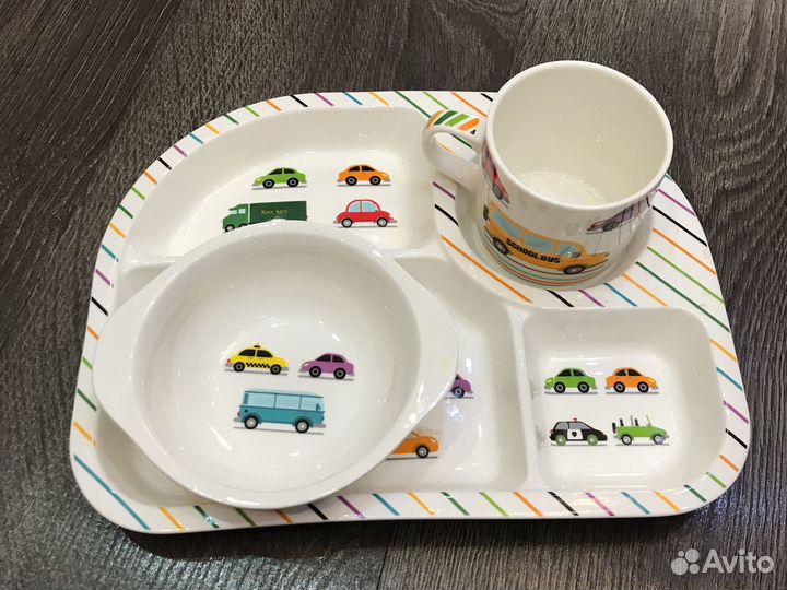 Детский столовый набор