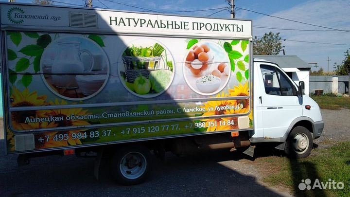 ГАЗ ГАЗель 3302 2.9 МТ, 2013, 45 910 км