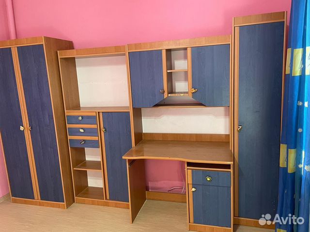 Детский мебельный гарнитур