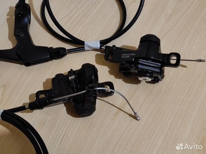 Тормозная система Tektro MD-M280 + CL520