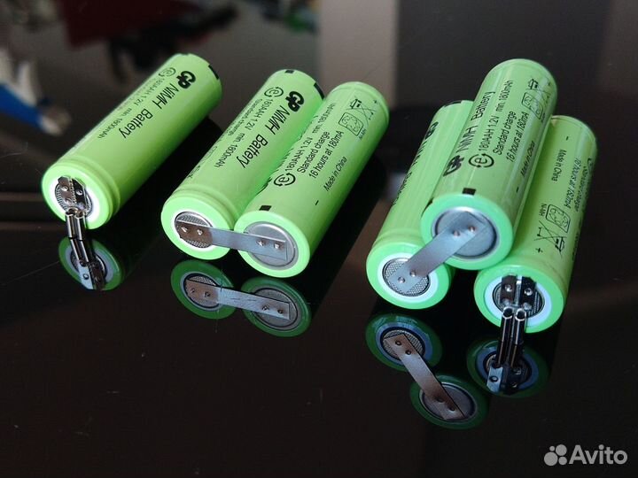 Accu батарея GP 1,2v 1800mAh Moser ChroMini