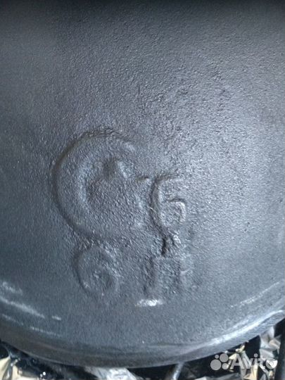 Казан чугунный 6 литров