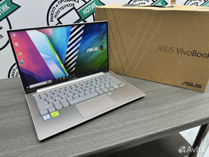 Идеал игровой ультрабук Asus i3-8130 MX150 SSD iPS