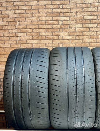 Michelin Pilot Sport Cup 2 245/35 R20 и 305/30 R20