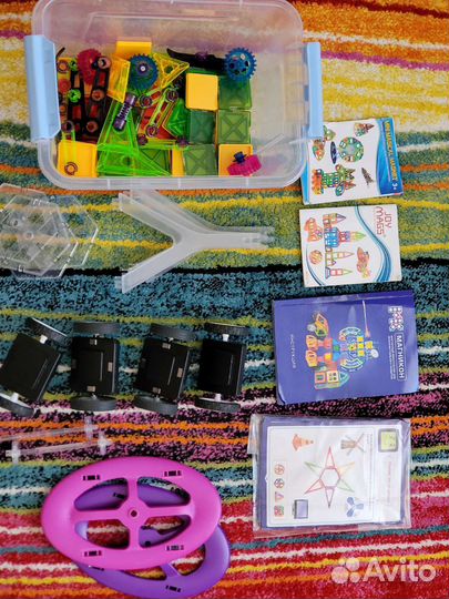 Конструктор магнитный мегаформерс