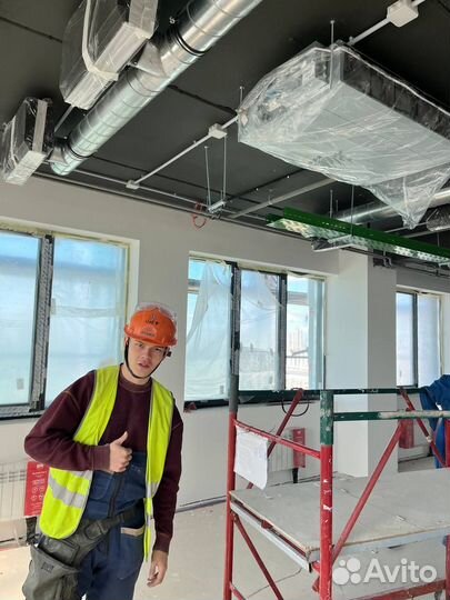 Монтаж, демонтаж, чистка, заправка кондиционера