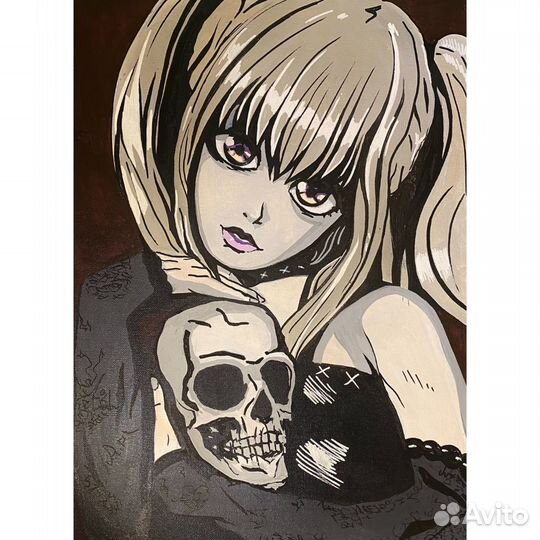 Аниме картины на заказ