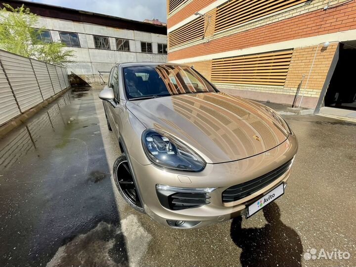 Porsche Cayenne 3.0 AT, 2016, 153 000 км