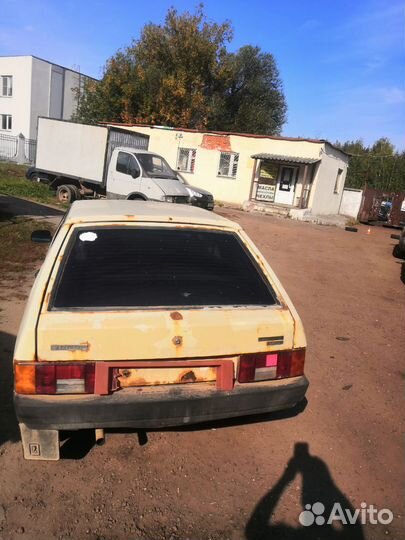 Ваз 2108 (разбор)