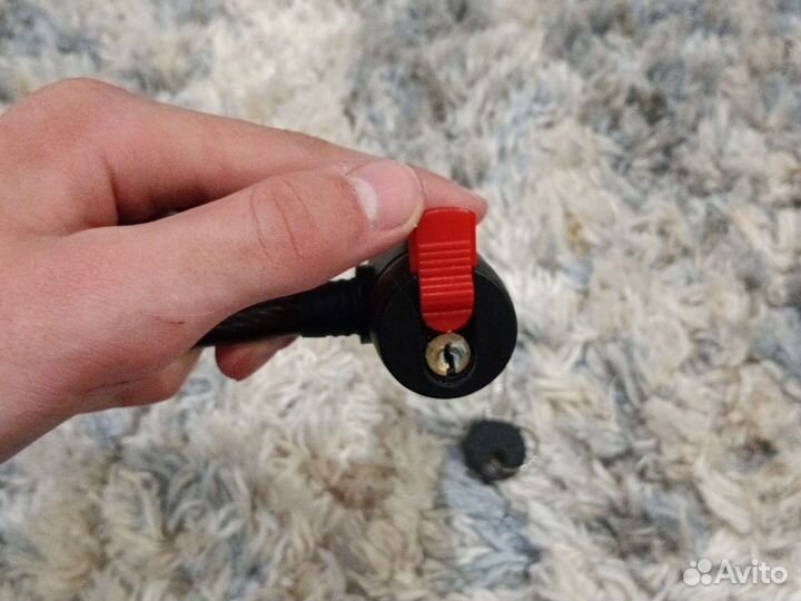 Замок для велосипеда