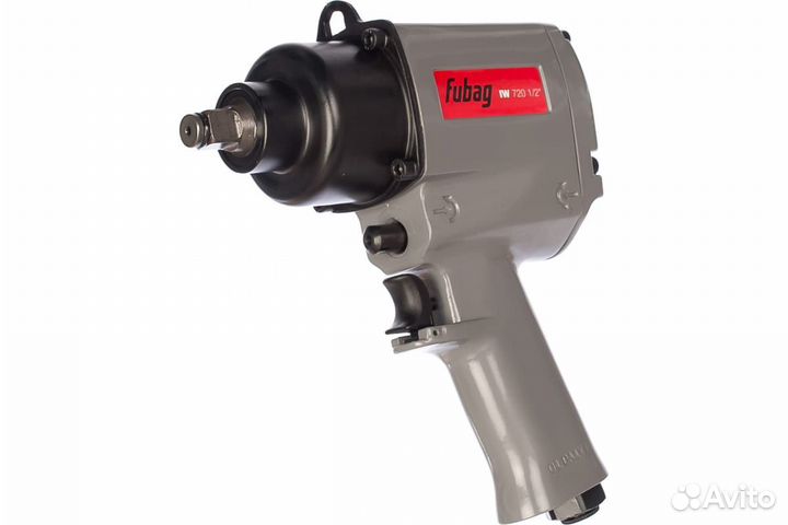 Fubag Пневмогайковерт с набором ударных головок IW