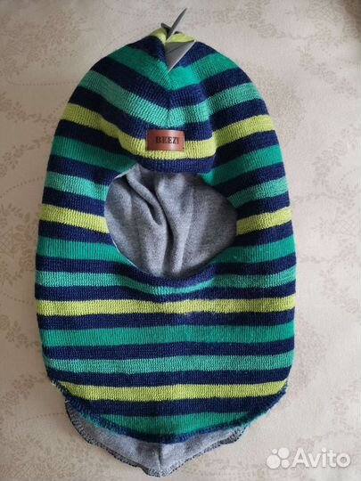 Шапка-шлем Beezy зимняя