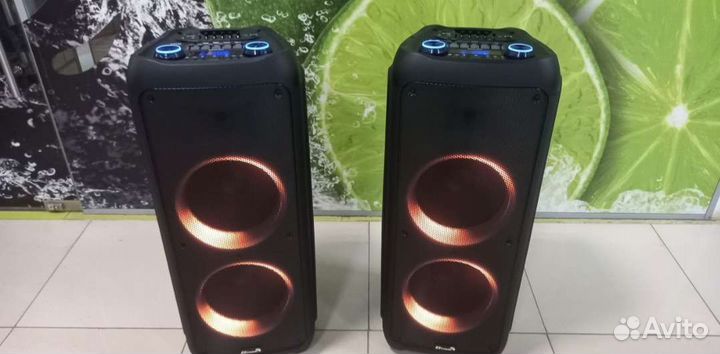 Блютуз колонка большая