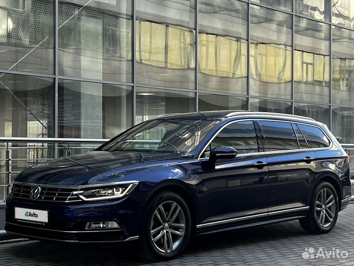 Volkswagen Passat 1.6 AMT, 2018, 177 200 км