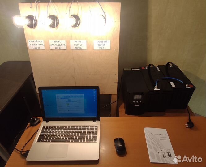 Ибп East EA900Pro-H 1kVA для котлов