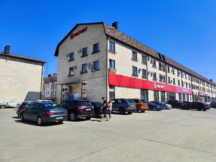 Апартаменты-студия, 34 м², 2/3 эт.