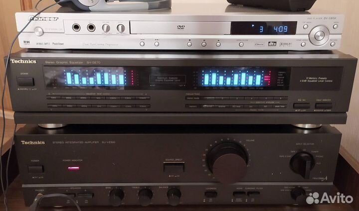 Эквалайзер Technics SH-GE70