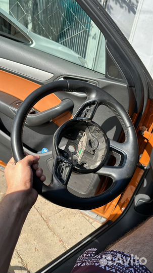 Руль Audi q3