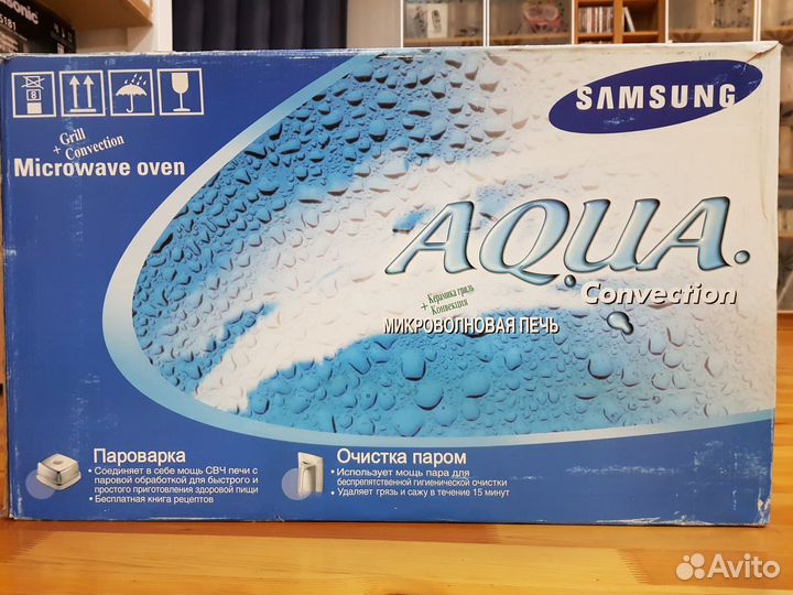 Микроволновая печь Samsung CE1350R (объем 37л)